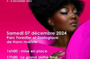 Adama Paris, lance la nouvelle édition de Dakar fashion week au Pullman et au parc forestier et zoologique de Hann Mariste