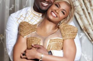 Le couple Coco Emilia et Francis Mvemba avant que le milliardaire parte en prison à Dakar