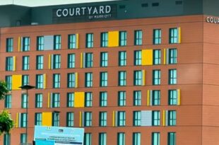 Diamniadio accueille le seul hôtel de luxe Courtyard by Marriott du Sénégal