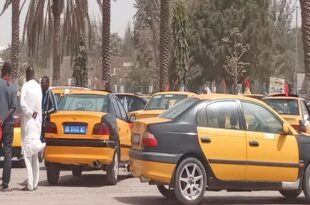 taximen de dakar