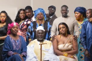 Ndiouga Thiam aux côtés de sa famille pour la saison 2 de Baabel sur Sunu Yeuf et Marodi Tv