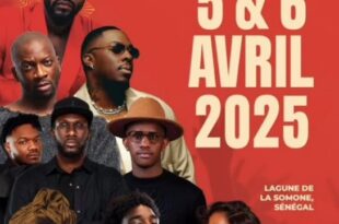 Les 5 et 6 avril, la lagune de la Somone accueillera le Tucheze festival avec Fally Ipupa, Joé Dwèt Filé, Singula, Mia Guissé, Samba Peuzzi
