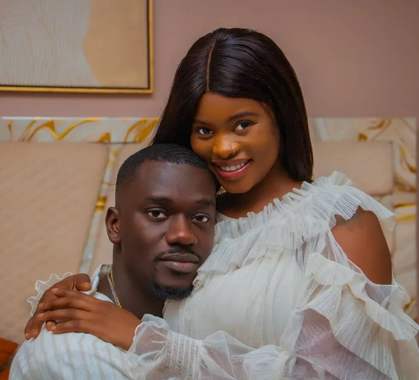 Le couple Khalil Thiam et Fa Bintou, interprétée par Rokhaya Gueye de retour dans la saison 2 de Baabel