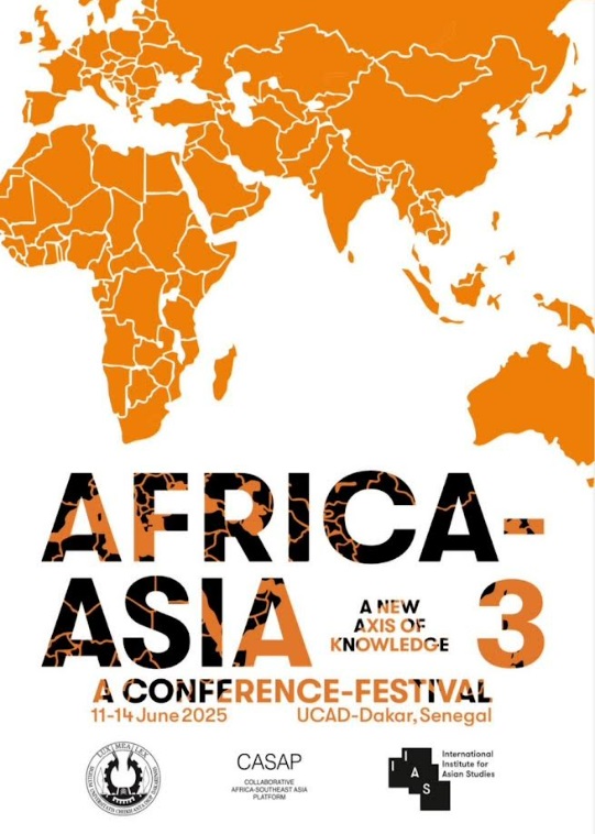 La Conférence-Festival Afrique-Asie, du 11 au 14 juin à l'université Cheikh Anta Diop (UCAD) de Dakar
