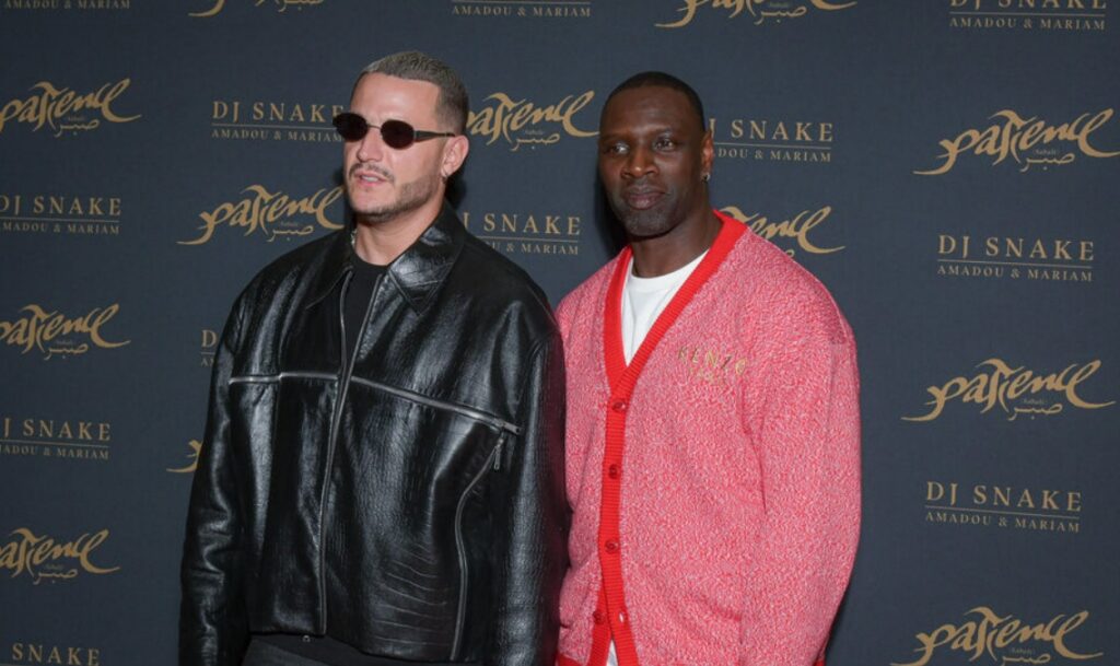 Avant-première au Grand Rex à Paris du clip Patience tournée au Sénégal avec Dj Snake et Omar Sy