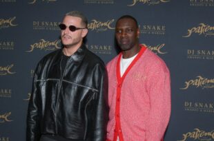 Avant-première au Grand Rex à Paris du clip Patience tournée au Sénégal avec Dj Snake et Omar Sy