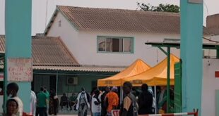 l’hôpital Philippe Maguilen Senghor de Yoff