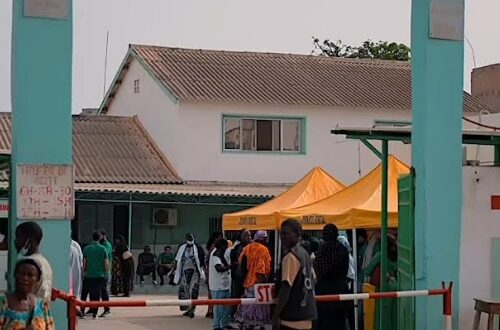 Rénovation de l’hôpital Maguilen Senghor de Yoff