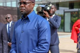 Le premier ministre Ousmane Sonko en visite officielle en Chine du 22 au 27 juin
