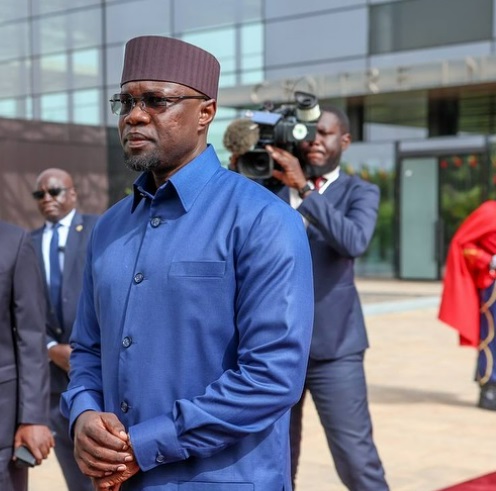 Le premier ministre Ousmane Sonko en visite officielle en Chine du 22 au 27 juin