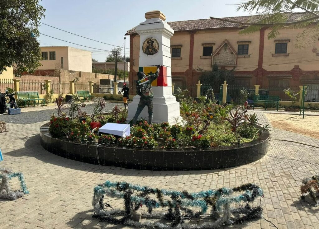 La place Gadard, un passage obligé lors de la visite découverte du vieux Rufisque