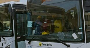Un bus de la compagnie Dakar Dem Dik fait un accident sur l'axe Fatick-Kaolack