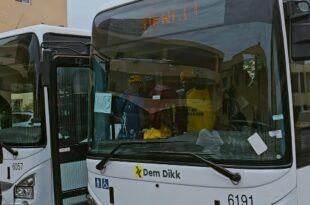 Un bus de la compagnie Dakar Dem Dik fait un accident sur l'axe Fatick-Kaolack