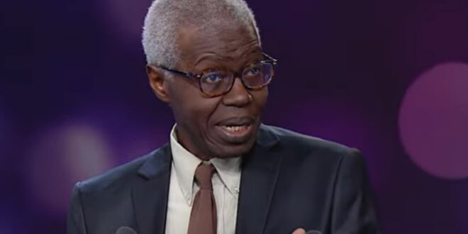 Souleymane Bachir Diagne distingué par l’académie française