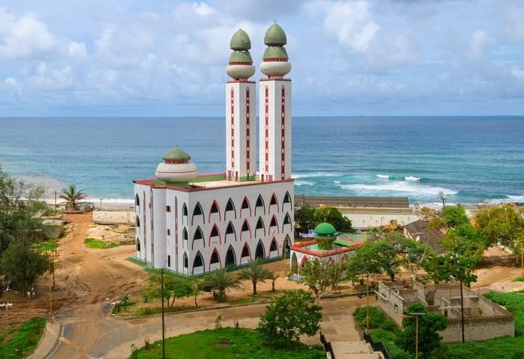 Grande Mosquee Dakar