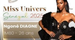 Ndèye Ngoné Diagne représente le Sénégal à Miss Univers 2025 en Thaïlande