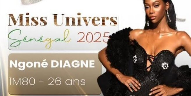 Miss Univers 2025 : Ndèye Ngoné Diagne représentera le Sénégal