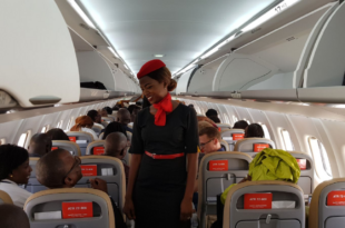 Vol intérieur Sénégal